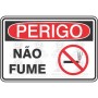 Perigo - não fume